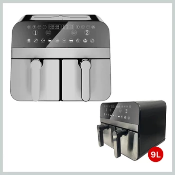 Extra veľká digitálna fritéza 2400W 9L CN-AFD45NS