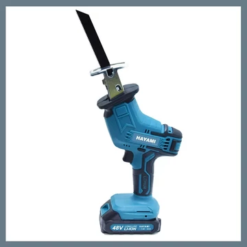 Akumulátorová chvostová píla HAYAMI HA-1015 s 2 × 48V batériami