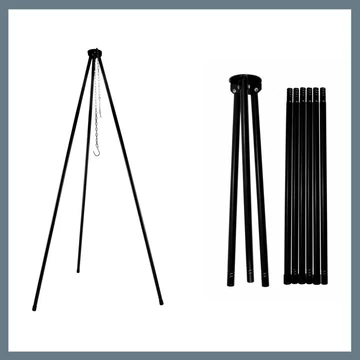 Perfect Home Rozoberateľný stojan na kotlík ~120 cm 15358