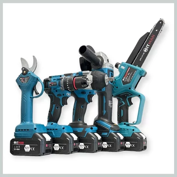 Hitman HT-BACD-2455-ProMax - 5-dielna Profi sada akumulátorového náradia