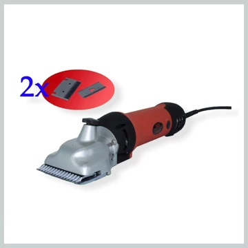 Haina HN8750 Elektrická strihačka na kone 1000W s 2 strihacími hlavami a náhradnou čepeľou