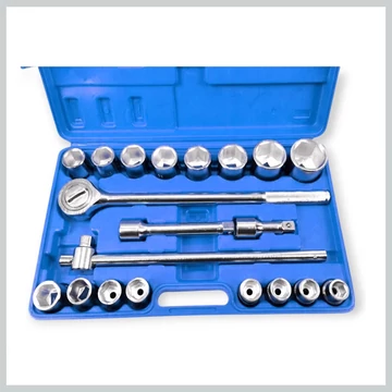 Hitman HT-6894 Sada nástrčných kľúčov, 21-dielna, 19–50 mm, so 6-hranovými hlavicami