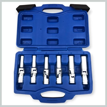 Haina HA-2673 Sada kĺbových nástrčných kľúčov na žhaviace sviečky, 6 kusov, 3/8"