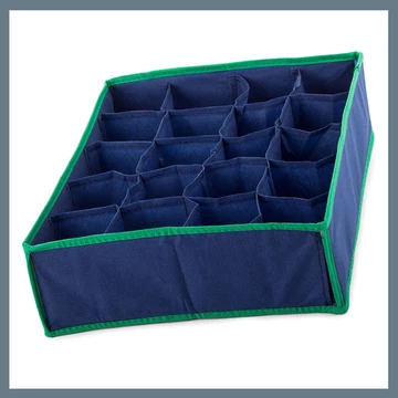 Organizér na spodnú bielizeň a ponožky do skrine alebo zásuvky – 20 priehradiek 01621_G