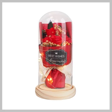 Kytica kvetov v sklenenej kupole, ROZ19