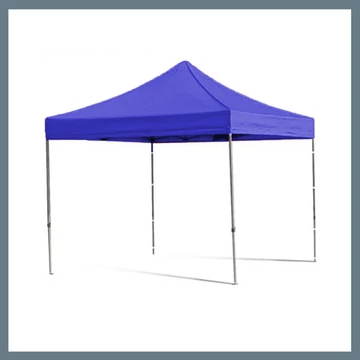 Skladací záhradný pavilón 3x3 m, modrý holm0482