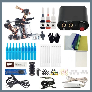 Prizon Tetovacia súprava s cvičným atramentom holm8422