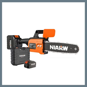 Niarw 12-palcová elektrická reťazová píla súprava holm8482