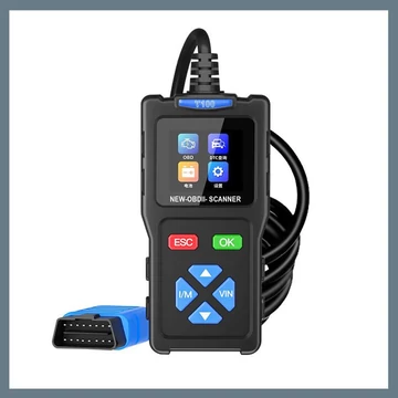 T100 OBD2 čítačka chybových kódov – Automobilový diagnostický nástroj holm8631