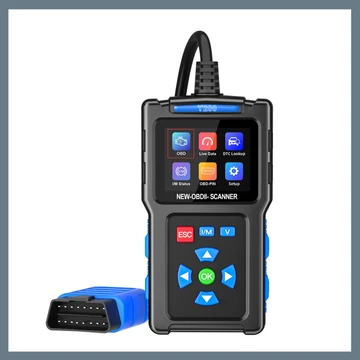 T200 OBD2 čítačka chybových kódov – Profesionálny automobilový diagnostický nástroj holm8632
