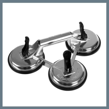 Bigstren vákuový prísavný držiak – 3 ks s 120 mm gumovou prísavkou 00022361