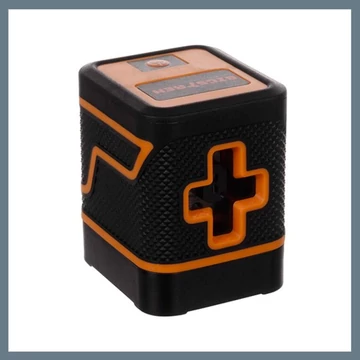 Bigstren elektronický laserový nivelačný prístroj – zelený krížový laser s puzdrom 00024293