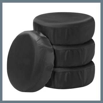 Sada poťahov na pneumatiky a disky pre 17-20 palcové kolesá – 4 kusy 00025640