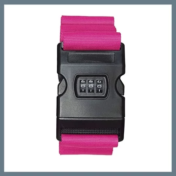 Cestovný popruh s kombinačným zámkom 014897