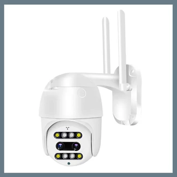 Inteligentná HD IP bezpečnostná kamera s funkciou sledovania osôb a rozpoznávania tvárí HDIPCAM