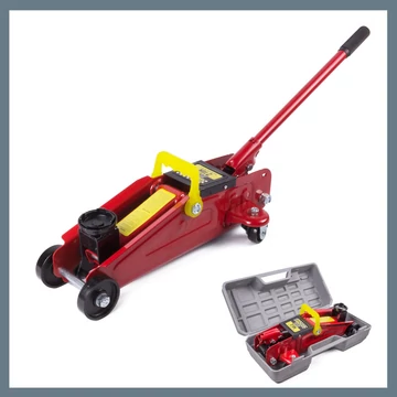 Hydraulický zdvihák 2 tony s PVC úložným kufrom 004221