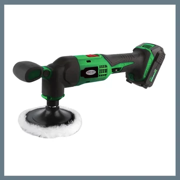 Höfftech Akumulátorová excentrická leštička 18V 2.0 Ah Li-ion 012250