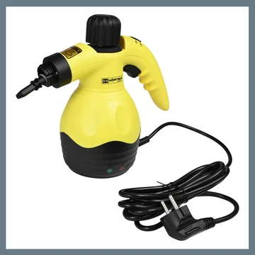 Höfftech Parný čistič 1000W + 9 príslušenstiev 012466