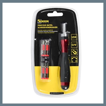 Precízny račňový skrutkovač – 14 v 1 013049