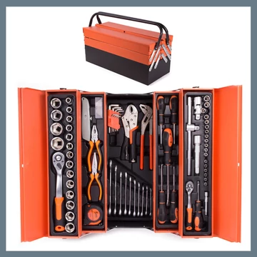 85-dielna profesionálna sada náradia 013143