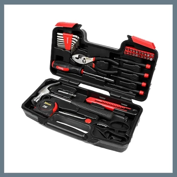 39-dielna sada náradia v úložnom puzdre 013523