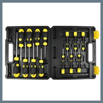 32-dielna súprava skrutkovačov 014009