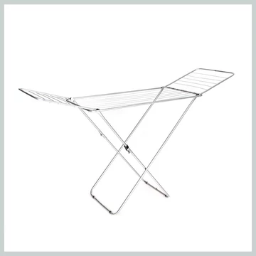 BRILANZ sušiak na bielizeň ECONOMY 18 m strieborný 01501119