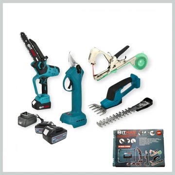 Hitman HT/BACD-2449RX 4 v 1 akumulátorová sada záhradného náradia