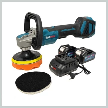 Hitman HT-CPS-3743RX akumulátorová auto leštička 62V s dvojitou reguláciou otáčok