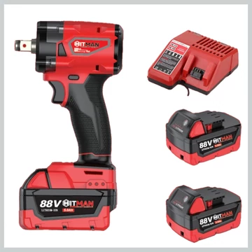 Hitman HT-M18-6806XC akumulátorový rázový uťahovák – 950Nm, 88V