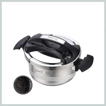 Royalty Line RL-24PS6LM 26 cm 6 l tlakový hrniec z nehrdzavejúcej ocele