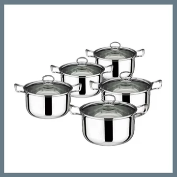 Victor 10-dielna súprava hrncov V-G006A