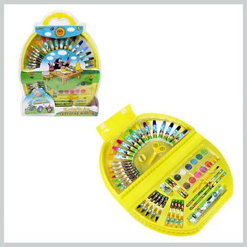 Krtko umelecká súprava v kufríku, 50 ks 019890