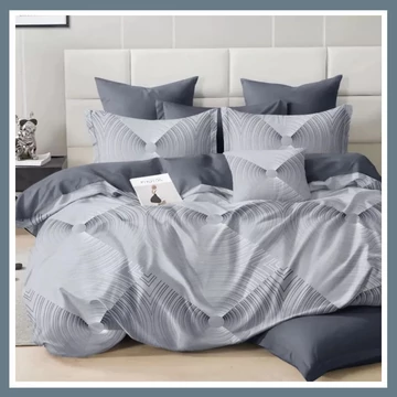 7-dielna flanelová prikrývka - kruhová FLA-701