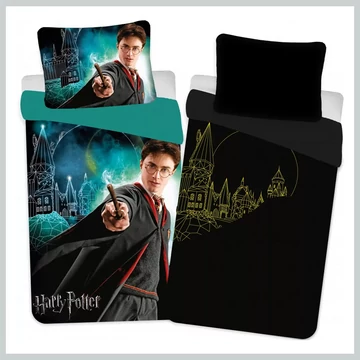 Harry Potter svietiaca posteľná bielizeň 140×200 cm, 70×90 cm BRM005129