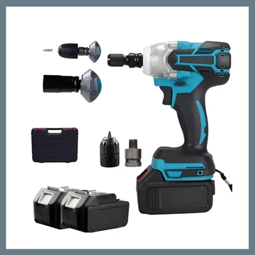 StarkTech Germany Akumulátorový rázový uťahovák 62V IWS-825