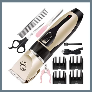 12-dielna súprava na strihanie zvierat PG7