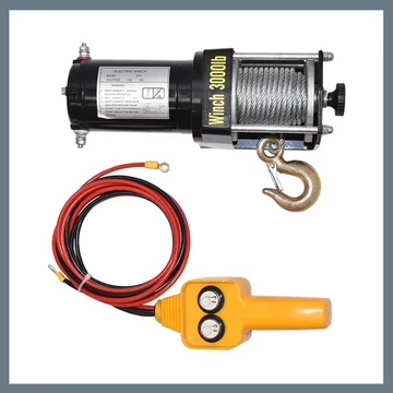 Elektrický navijak ATV 1361kg/3000lbs WZ-2-3000