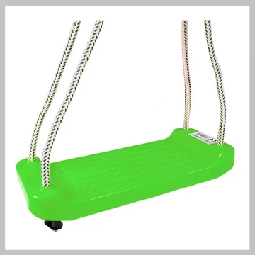 Plastová závesná hojdačka, farebná – DOREX 5036