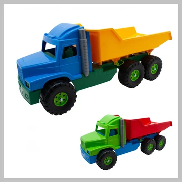 Plastový obrovský sklápač 80 cm, rôzne farby MD80