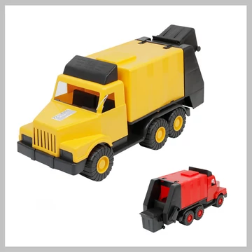 Plastové smetiarske auto 45 cm, rôzne farby MK45