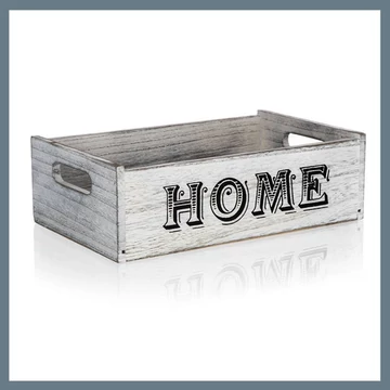 HOME dekoratív box, 29 x 18 x 9 cm 63917666