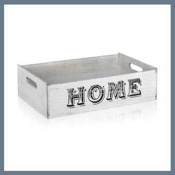 HOME dekoratív box, 41 x 25 x 11 cm 63917667