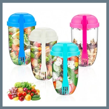 Pohár na uchovávanie šalátov CBXJ5413