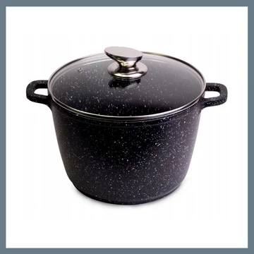 Royalty Line hrniec s tepelne odolnou sklenenou pokrievkou, 10,2 L RL-AD28MG