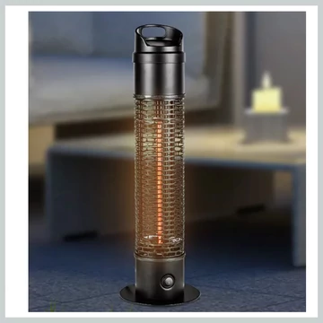 Voľne stojaci infračervený ohrievač 67 cm 014918