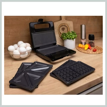 Multifunkčný sendvičovač 3 v 1 Ideal ADG.IH.05IK2503