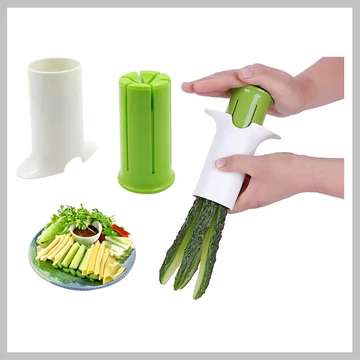 Krájač na zeleninu a ovocie – 6 čepelí 07280