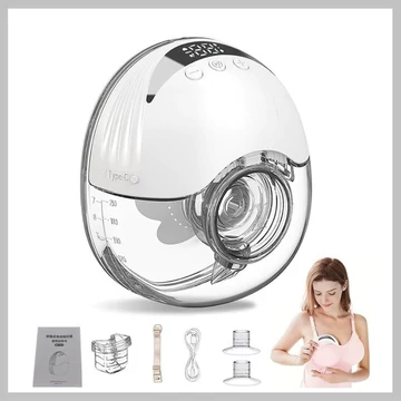 Elektrická odsávačka mlieka so 4 režimami 27292