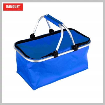 VETRO-PLUS Kempingový kôš, modrý 5052100B